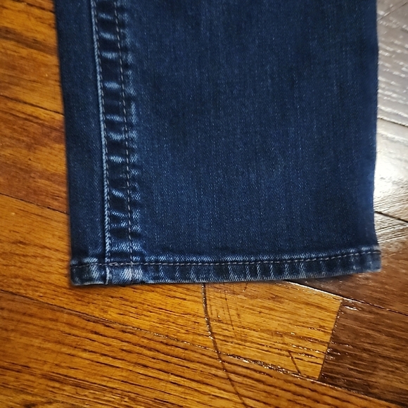 Kut from the Kloth Blue Straight Leg Jeans - Picture 5 of 9